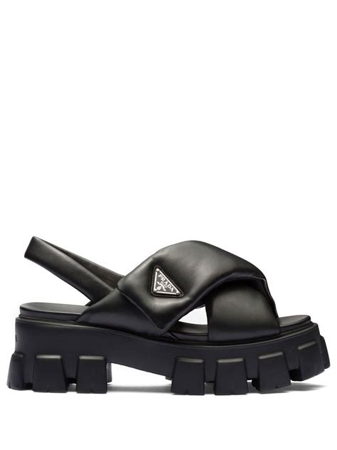 prada sandalen 2017|prada transparent sandals.